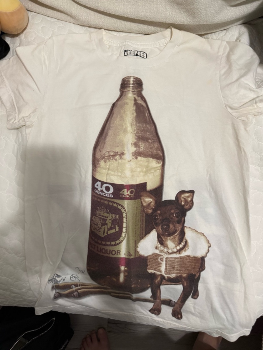 Jeepny bluntz booze bchs shirt